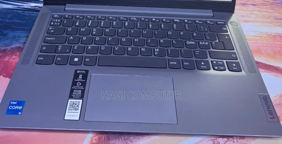 New Laptop Lenovo Ideapad 3 8GB Intel Core i5 SSD 512GB