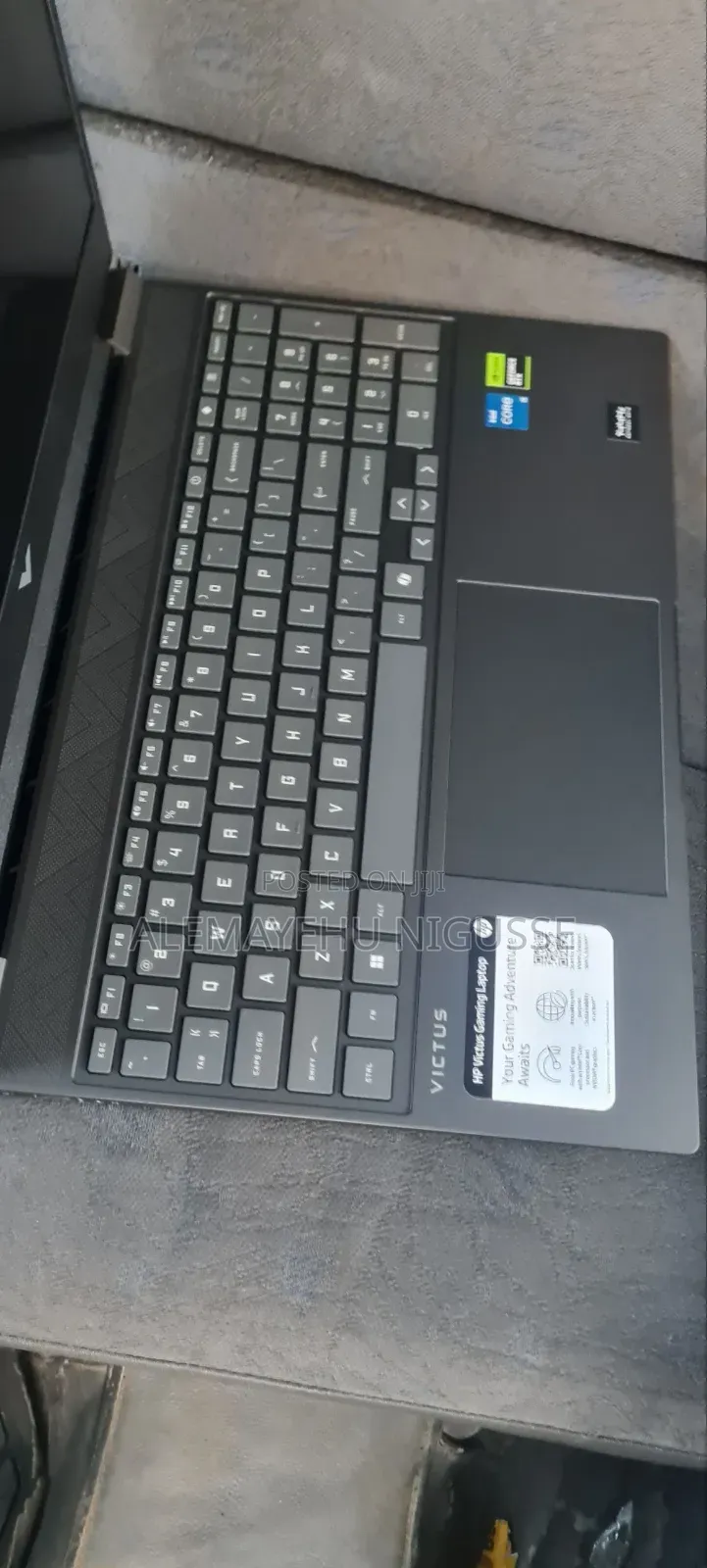 Laptop HP Victus 15 16GB Intel Core i5 SSD 512GB