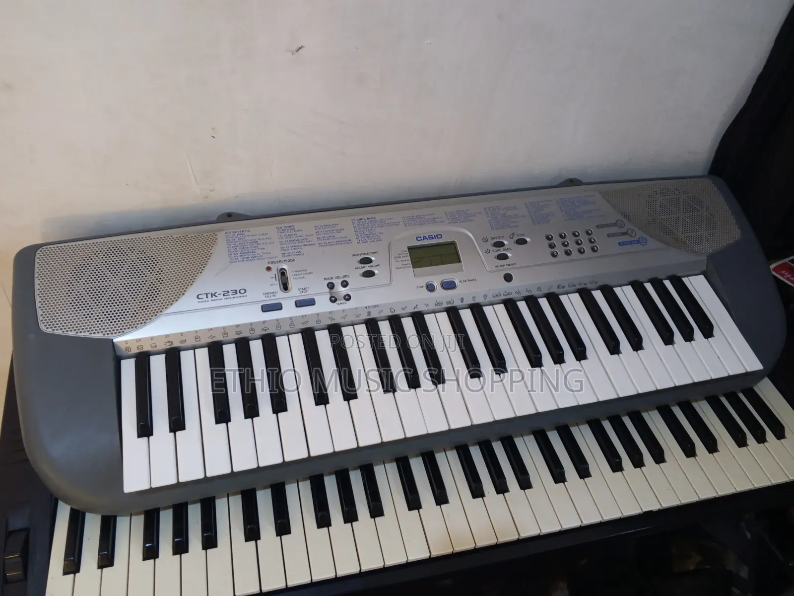 Casio CTK-230, 49-Key Electronic Training Keyboard