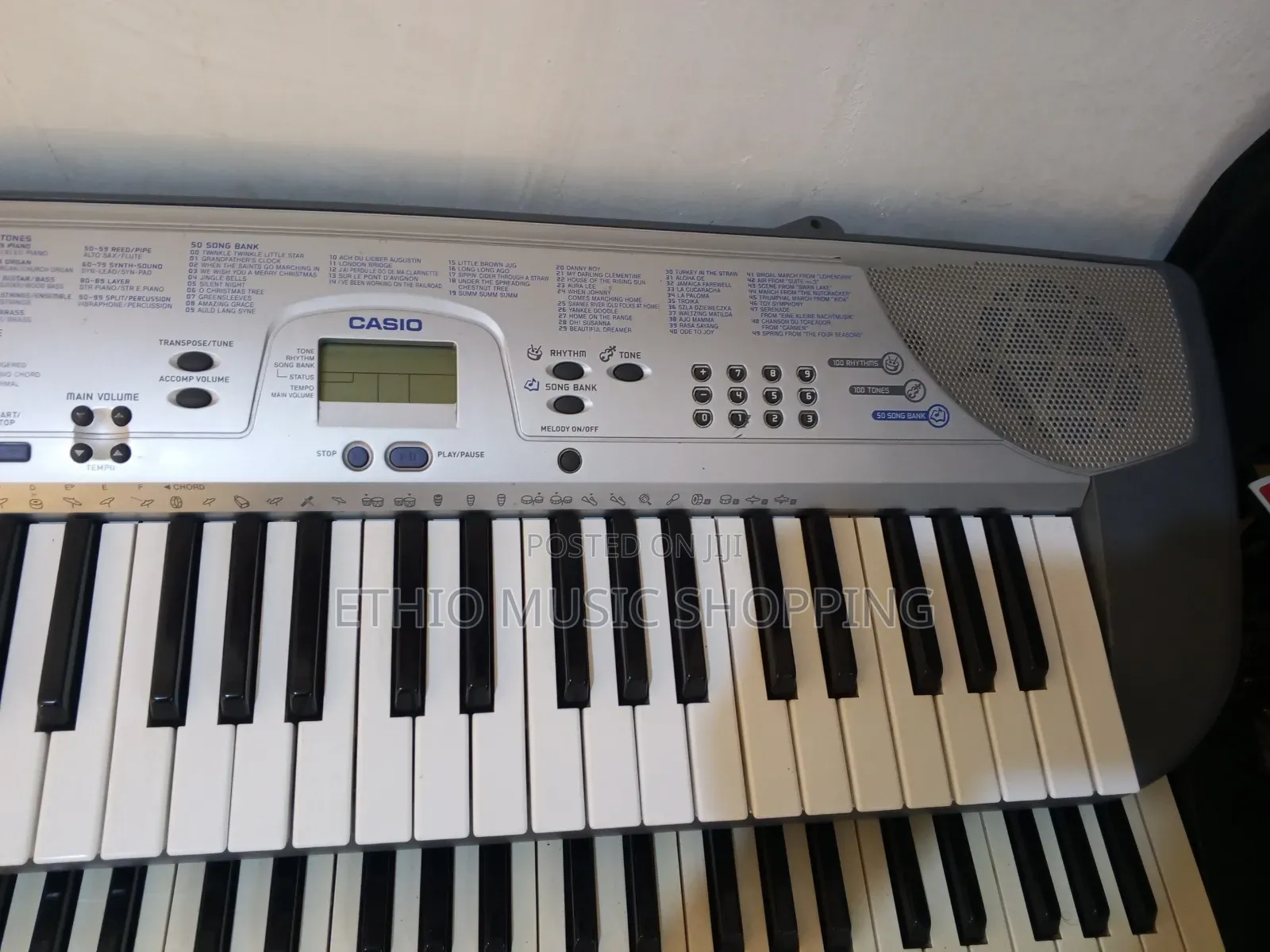 Casio CTK-230, 49-Key Electronic Training Keyboard