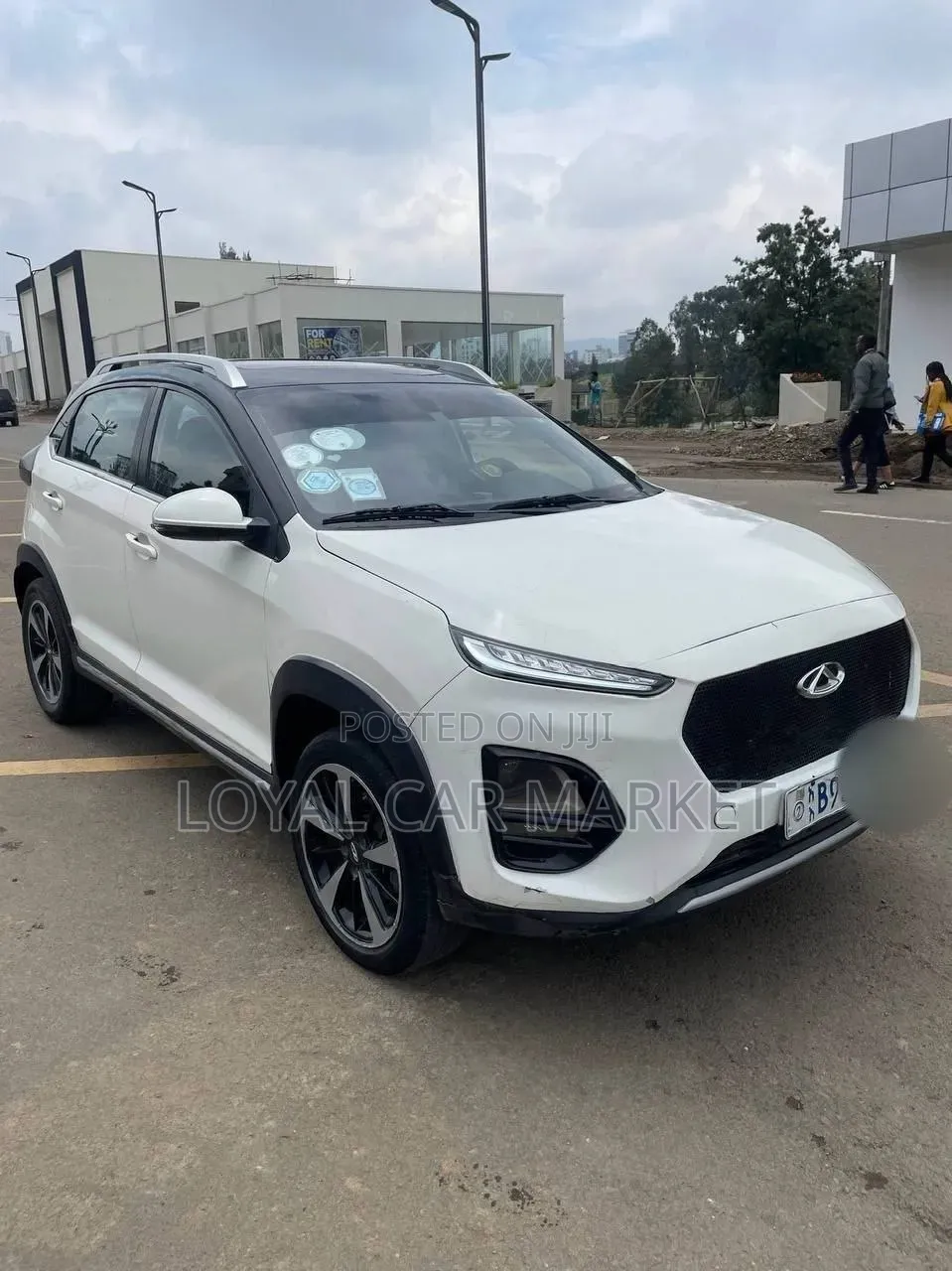 Chery Tiggo 2 1.5 2021 White