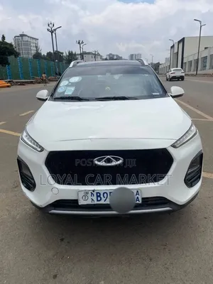 Chery Tiggo 2 1.5 2021 White