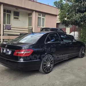 Mercedes-Benz E-Class 2022 Black