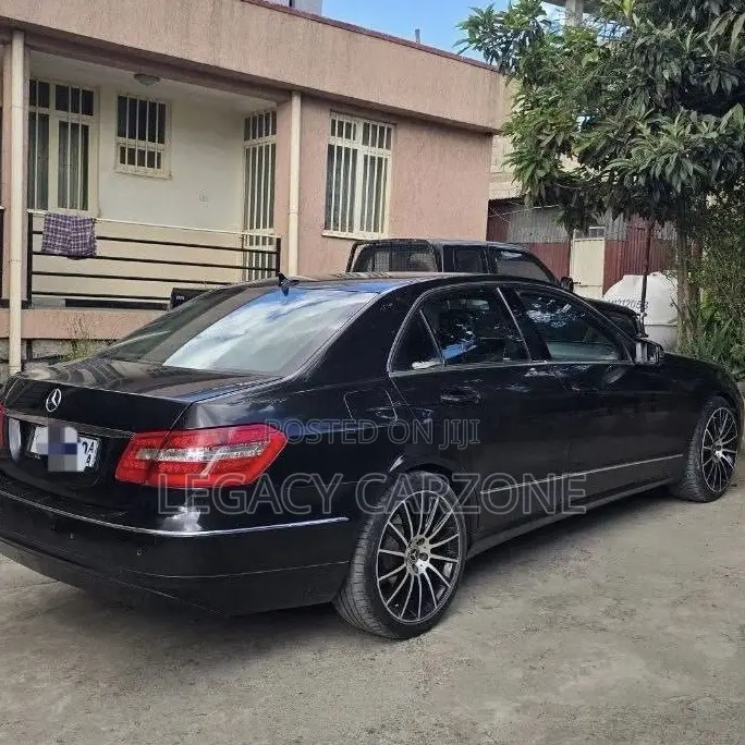 Mercedes-Benz E-Class 2022 Black