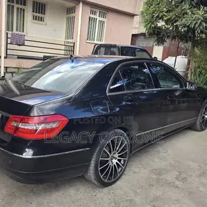 Mercedes-Benz E-Class 2022 Black