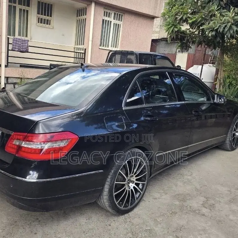 Mercedes-Benz E-Class 2022 Black