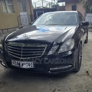 Mercedes-Benz E-Class 2022 Black