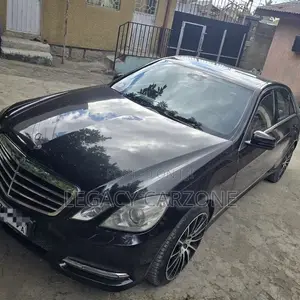 Mercedes-Benz E-Class 2022 Black