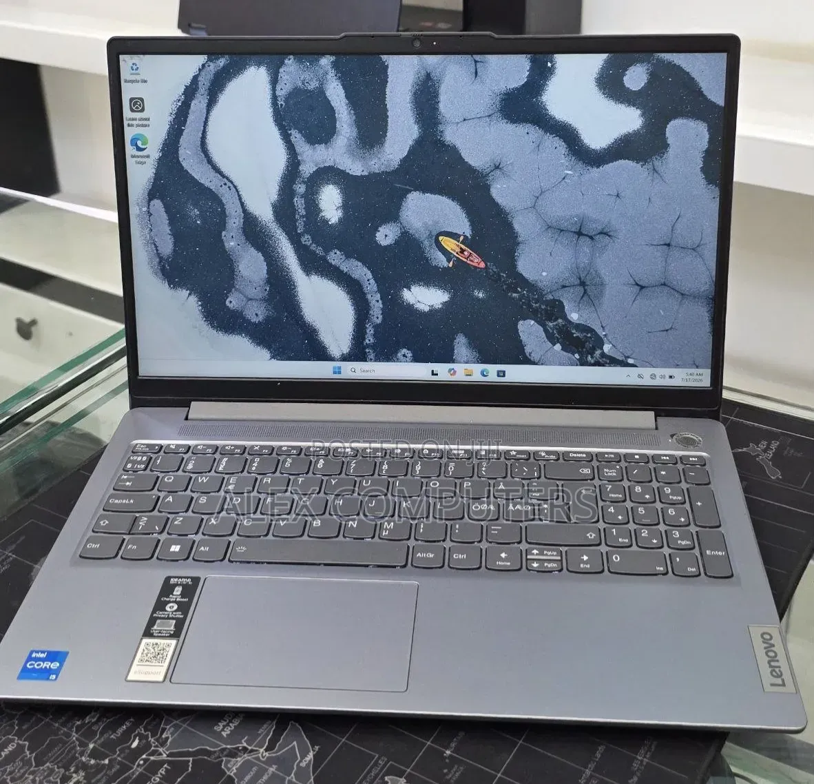 New Laptop Lenovo Ideapad 3 16GB Intel Core i5 SSD 512GB