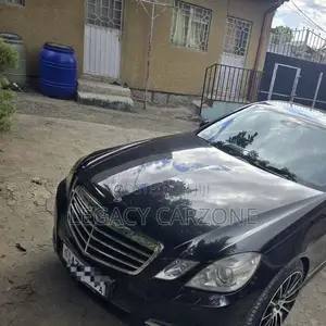 Mercedes-Benz E-Class 2022 Black