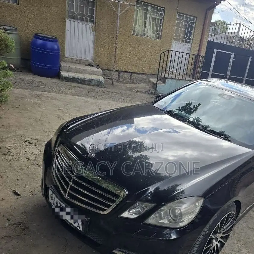 Mercedes-Benz E-Class 2022 Black