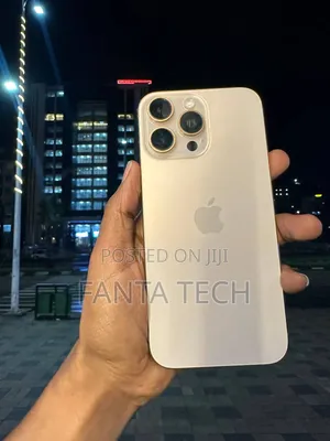 New Apple iPhone 16 Pro Max 256 GB Gold
