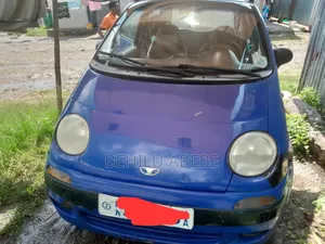 Daewoo Matiz 2000 Blue