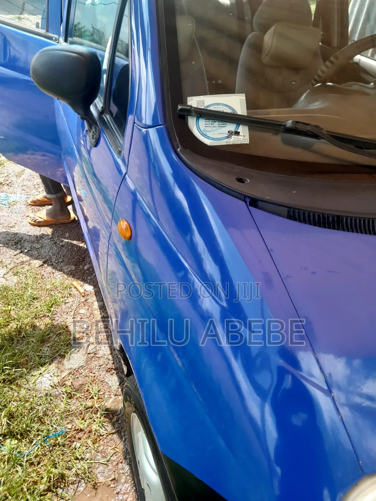 Daewoo Matiz 2000 Blue