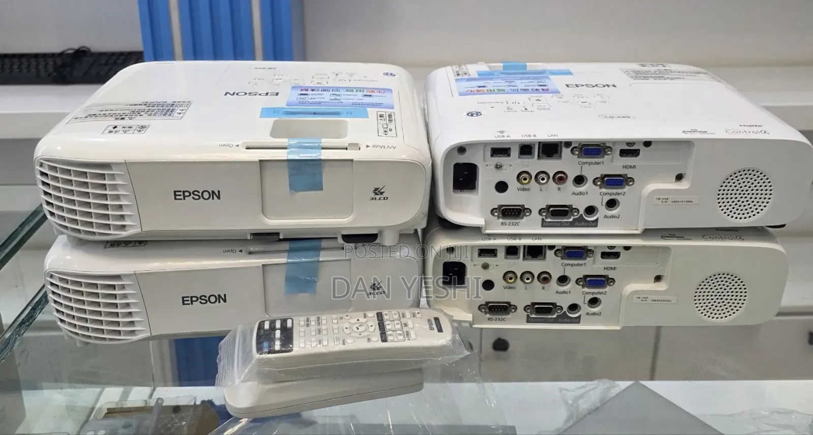Brand New EPSON Projector
Model Name: CB -X49
Hardw