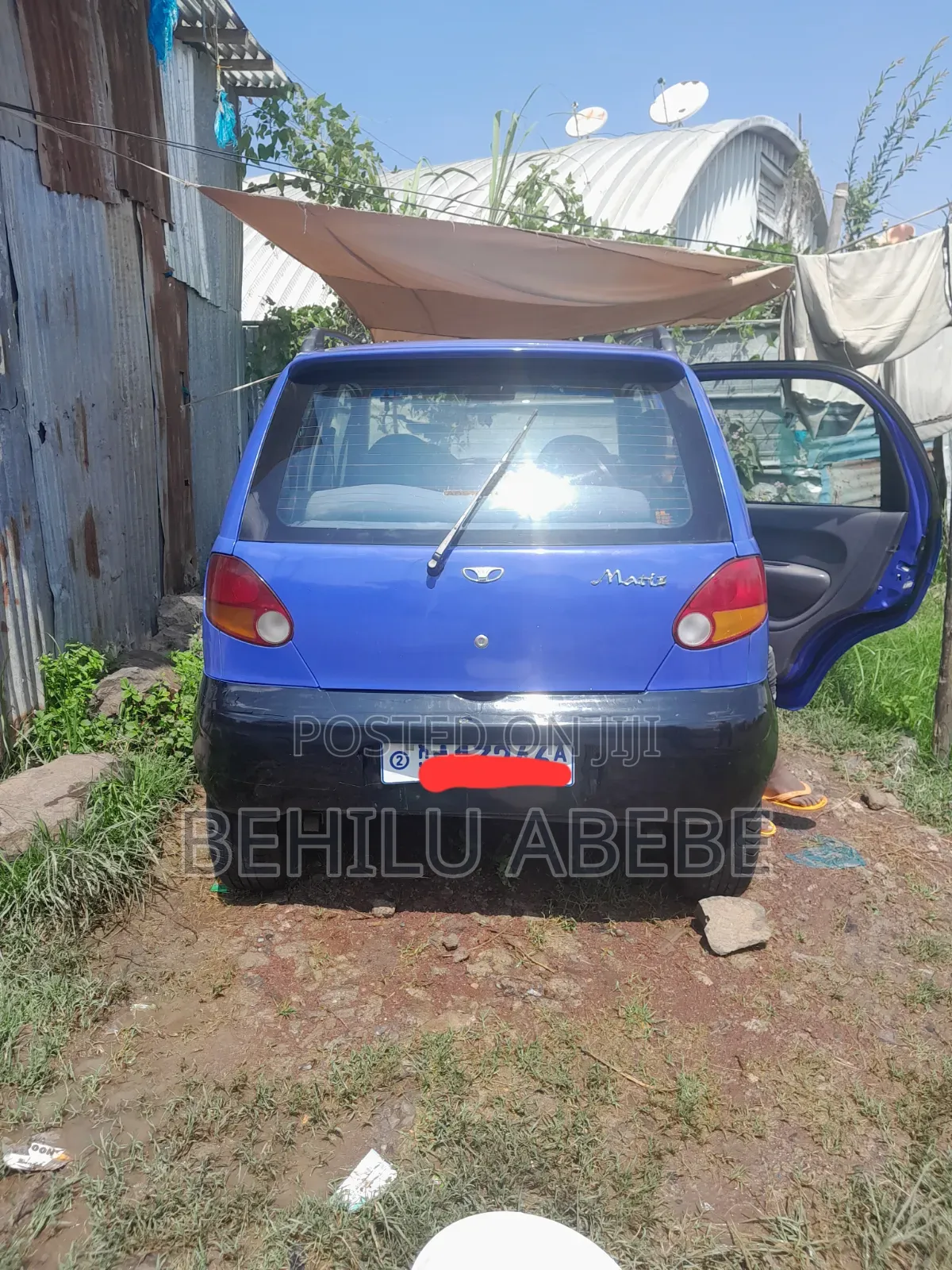 Daewoo Matiz 2000 Blue