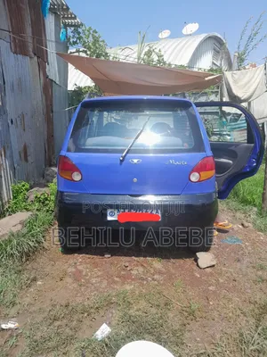 Daewoo Matiz 2000 Blue