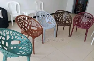 Plastic Chairs|Cafe Chair የፕላስቲክ ወንበር|ይክፈቱ ወንበር
