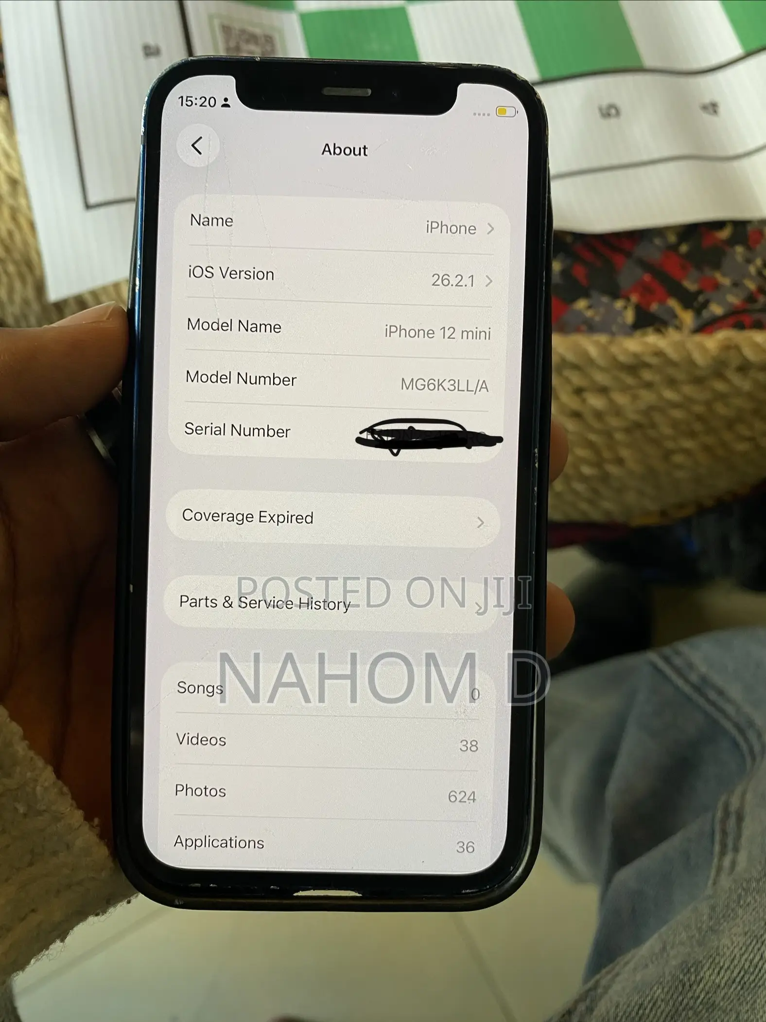 Apple iPhone 12 mini 64 GB Blue