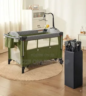 5in1 Deluxe Baby Bedside Crib