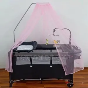 5in1 Deluxe Baby Bedside Crib