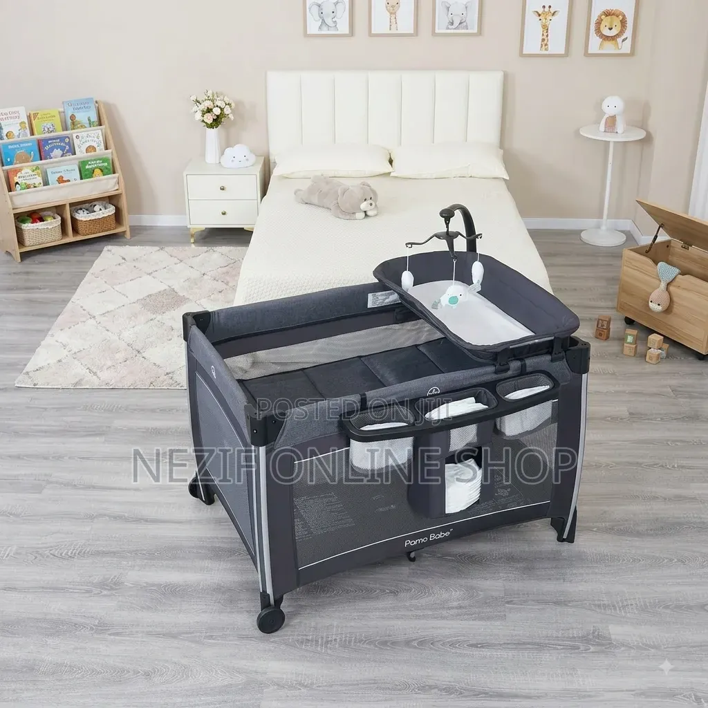 5in1 Deluxe Baby Bedside Crib