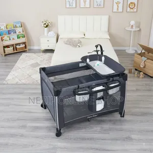 5in1 Deluxe Baby Bedside Crib