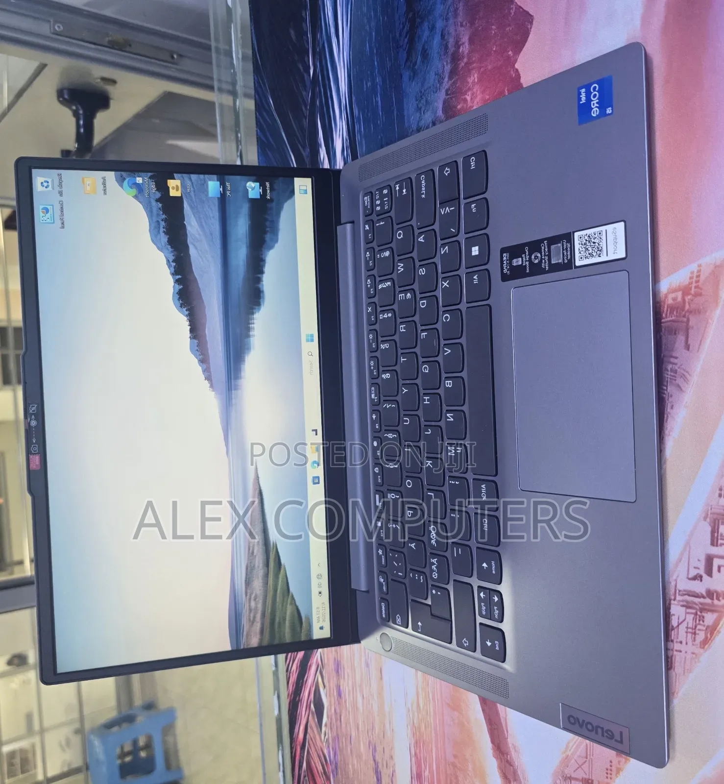New Laptop Lenovo Ideapad 3 8GB Intel Core i5 SSD 512GB