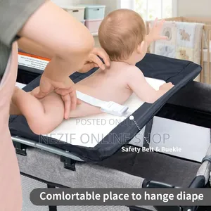 5in1 Deluxe Baby Bedside Crib
