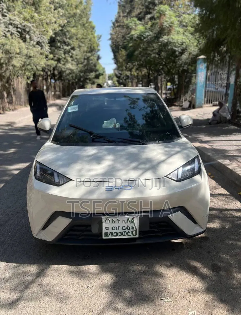 New BYD Seagull 2024 Silver