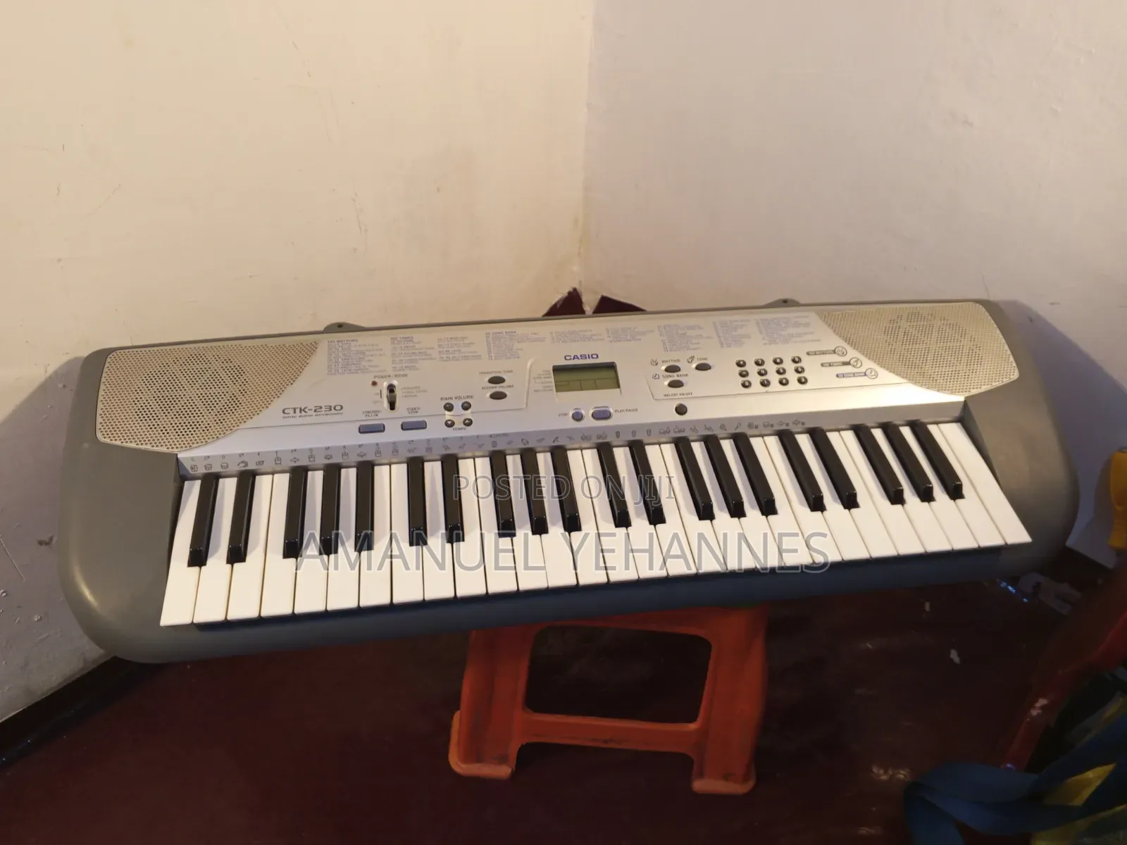 Casio CTK 230 Keyboard Piano