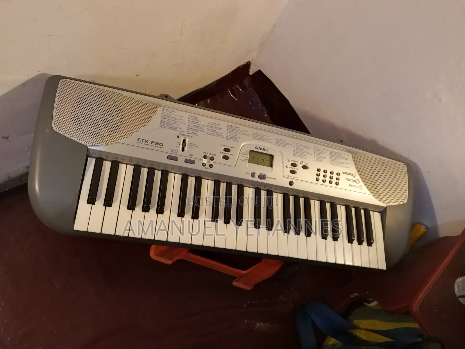 Casio CTK 230 Keyboard Piano