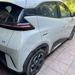 BYD Seagull 2025 White