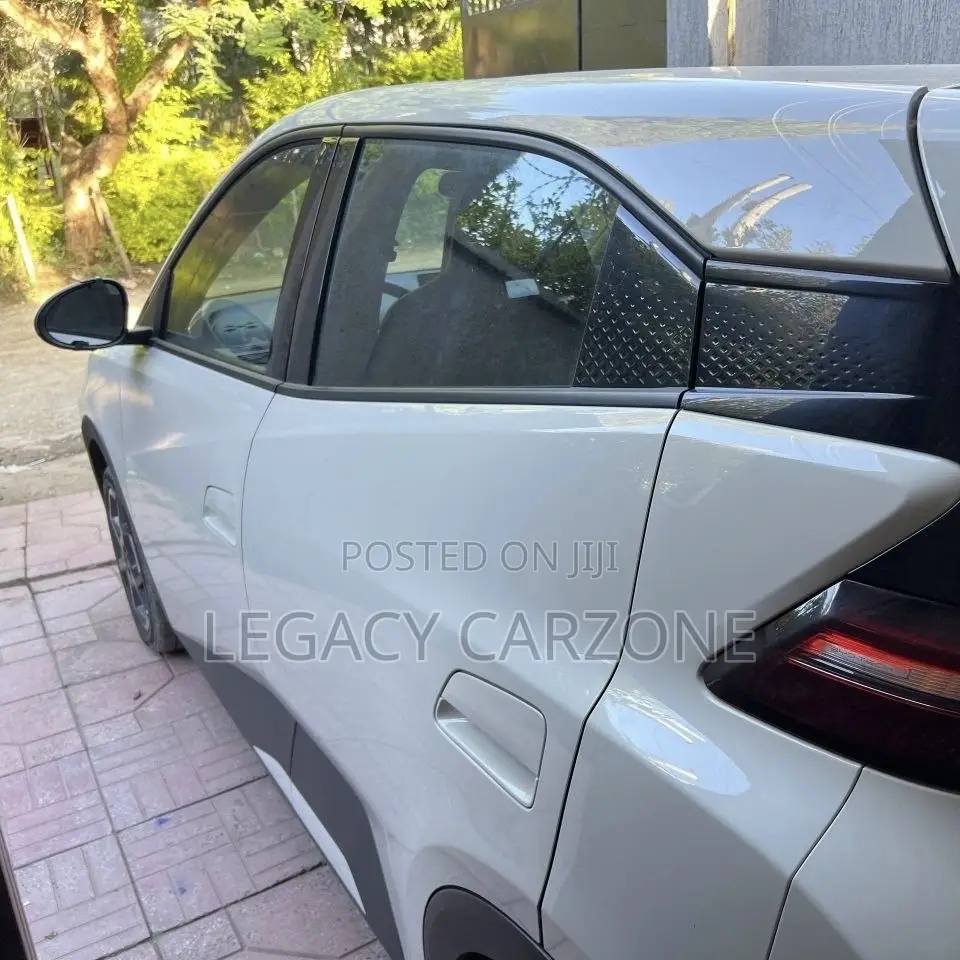 BYD Seagull 2025 White