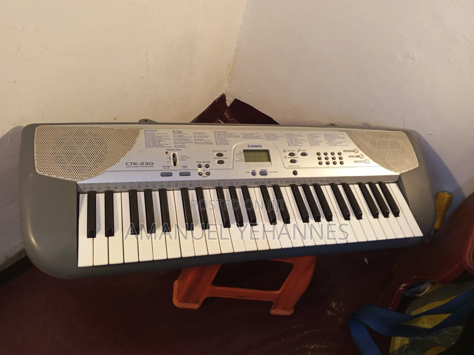 Casio CTK 230 Keyboard Piano