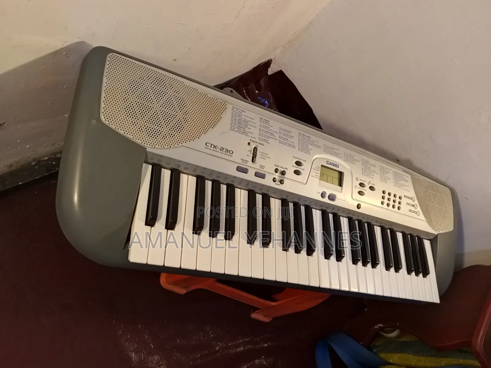 Casio CTK 230 Keyboard Piano