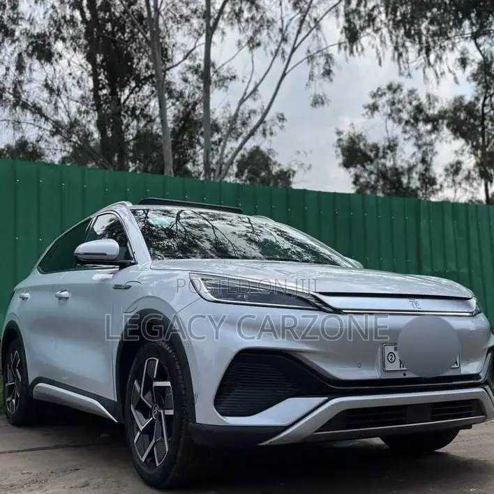 BYD Yuan Up 2024 White