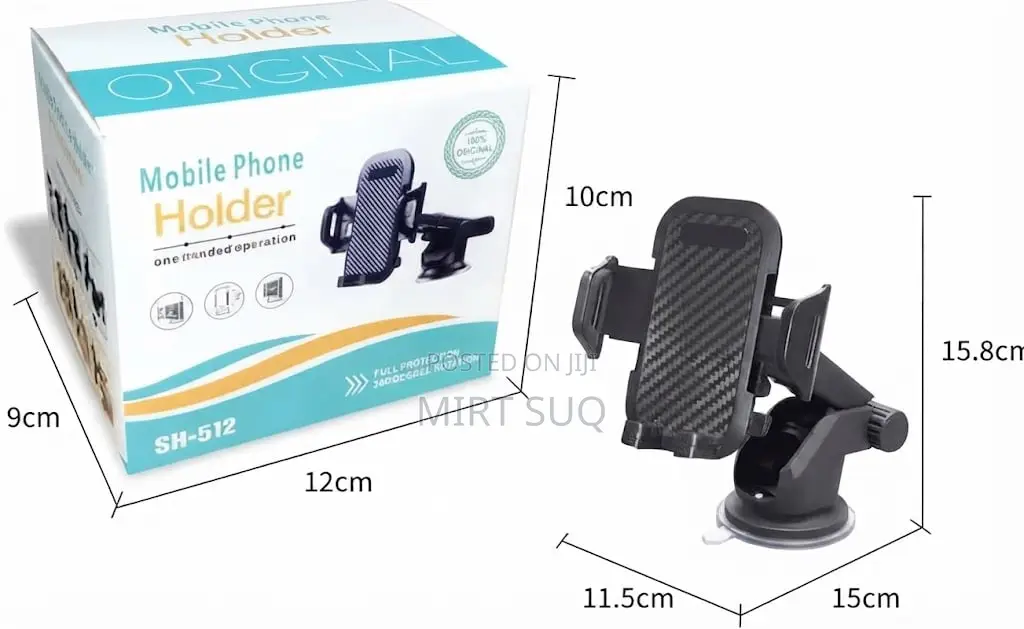 Car Phone Holder Mount Stand Mobile Universal Cell Phone Support