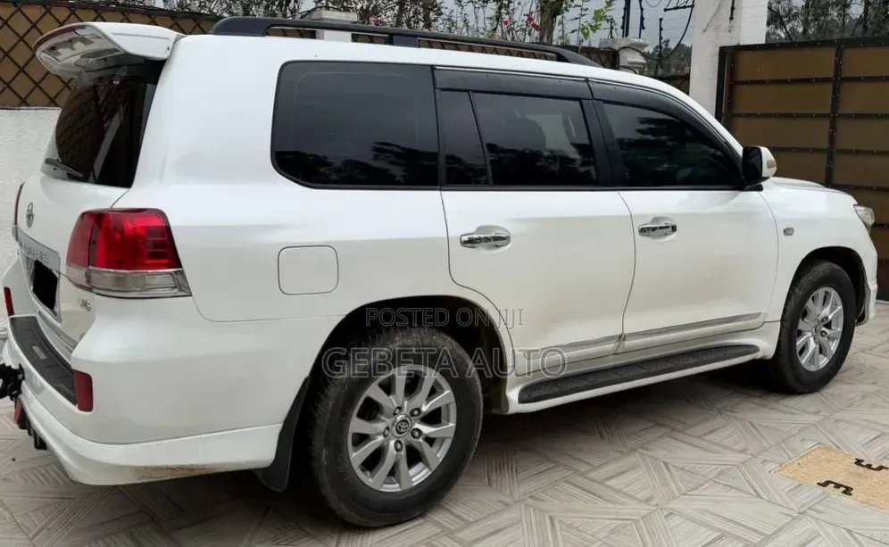Toyota Land Cruiser 2010