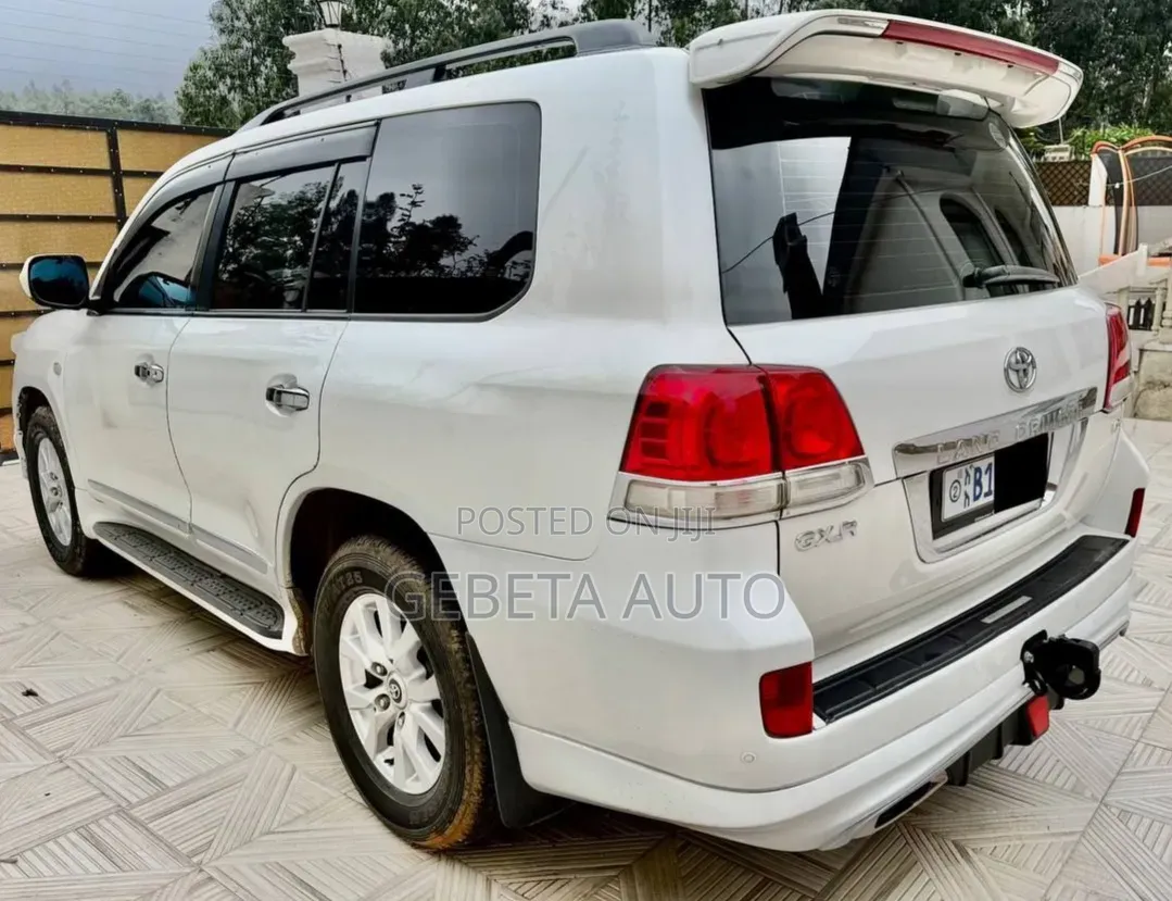 Toyota Land Cruiser 2010