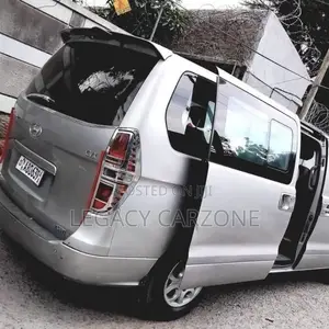 Hyundai Starex 2013 Silver
