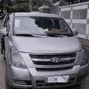 Hyundai Starex 2013 Silver