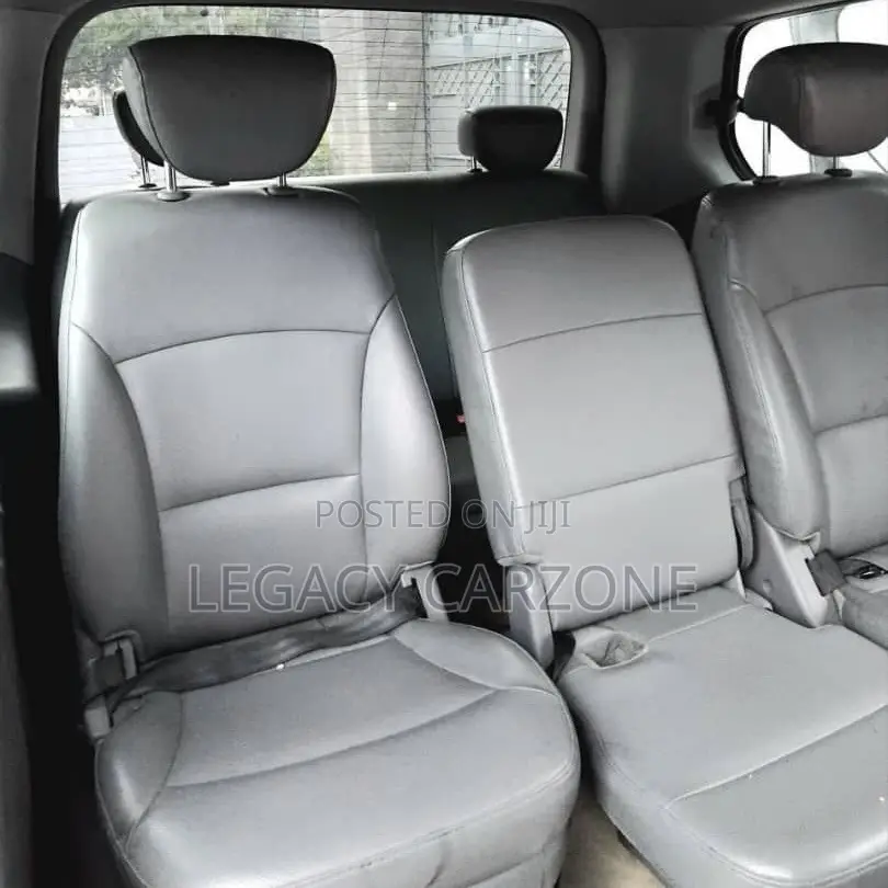 Hyundai Starex 2013 Silver
