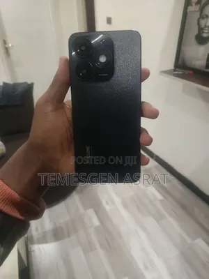 Itel A50 128 GB Black