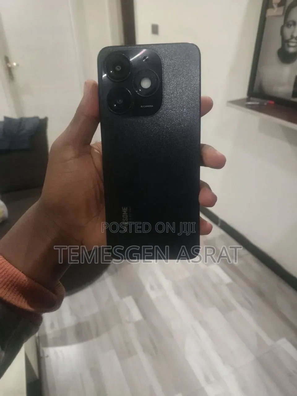 Itel A50 128 GB Black