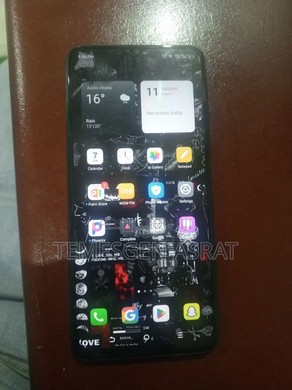 Itel A50 128 GB Black