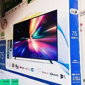 75"ኢንች ስማርት አንድሮይድ ቲቪ