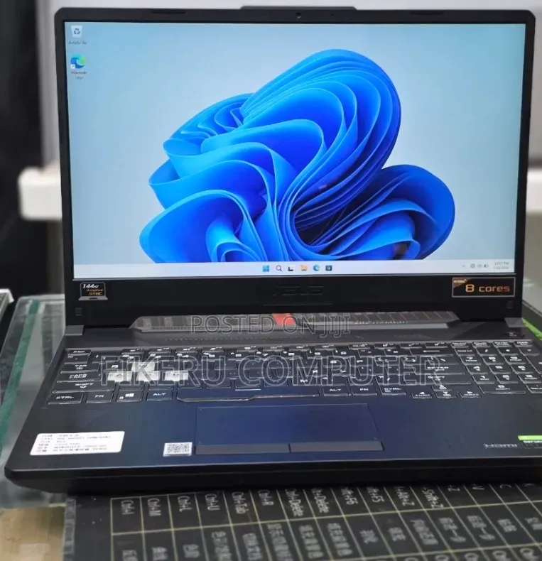 New Laptop Asus TUF Gaming A15 16GB AMD Ryzen 9 SSD 512GB