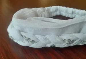 ለቤተክርስቲያን የሚሆኑ ባለ ፈርጥ ነጭ ጉንጉን ሻሽ