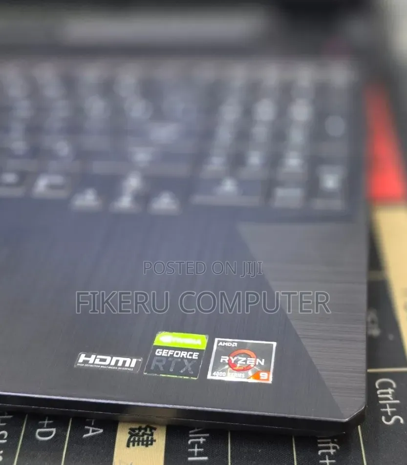 New Laptop Asus TUF Gaming A15 16GB AMD Ryzen 9 SSD 512GB
